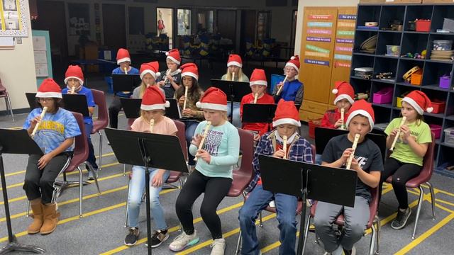 Fourth Grade Christmas Program 2020 смотреть онлайн