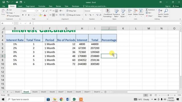 Magic Trick : Find Multiple Percentages at Once, Excel Percentage Formula, Find Percentage in Excel смотреть онлайн