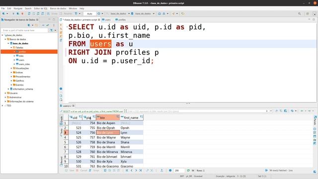 RIGHT JOIN no SQL - Curso de SQL com MySQL - Aula 17 смотреть онлайн