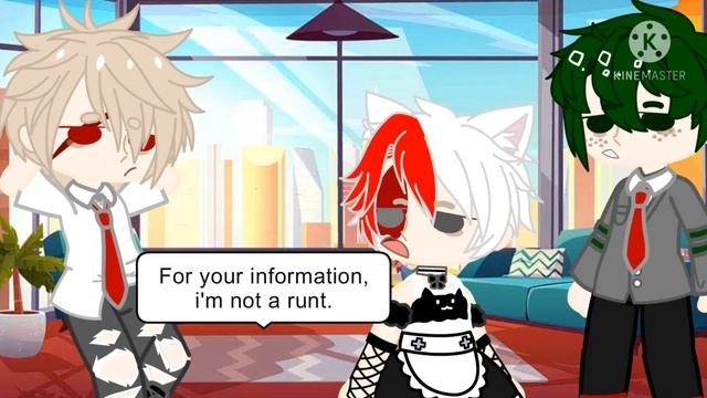 Cat maid~//Bakutodo//Gacha club//Lazy//READ DESC смотреть онлайн