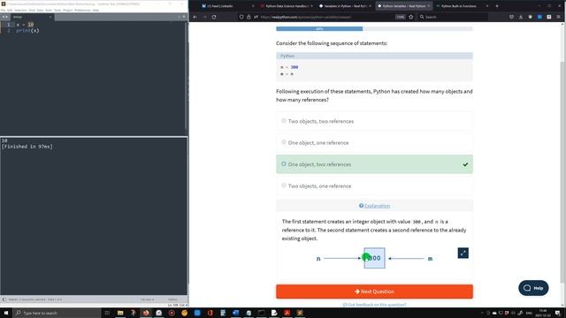 Real Python's Quiz on Python Variables смотреть онлайн