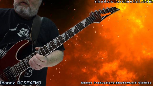 Ibanez RG3EXFM1 Demo played through Peavey Valve King 100. смотреть онлайн