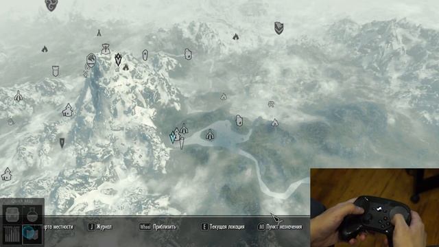 Steam Controller | Skyrim - первый опыт игры смотреть онлайн