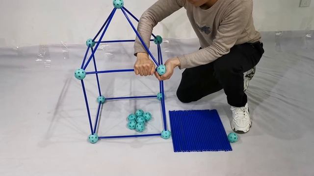 Wonderland Sport, Kids Crazy Construction Fort Building Kit Toys for Boys and Girls смотреть онлайн