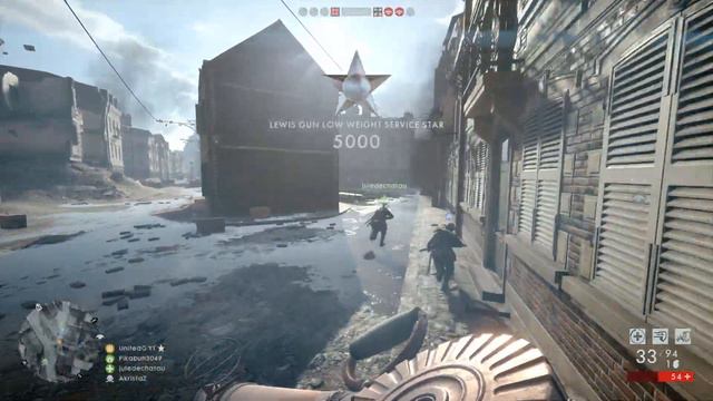 Battlefield 1 Xbox Series X Gameplay 4K смотреть онлайн