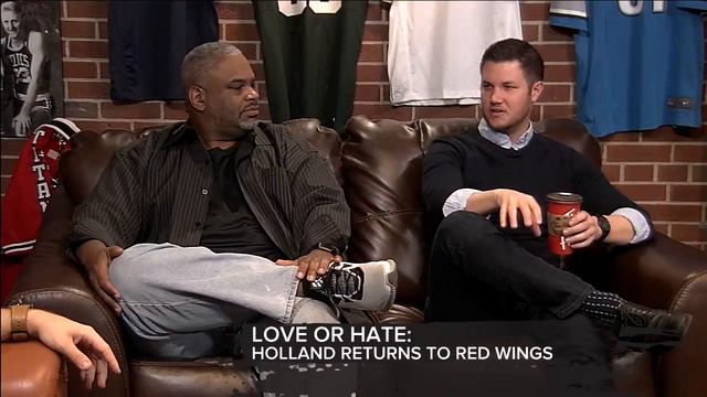 Sports Cave: Talking about Red Wings GM Ken Holland смотреть онлайн