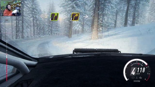 DIRT RALLY 2.0 | Logitech G27 GAMEPLAY | SWEDEN СУ 1-4 смотреть онлайн