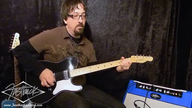 Fastback Guitars Dual Cabo Demo 1 ~ fastbackguitars.com смотреть онлайн