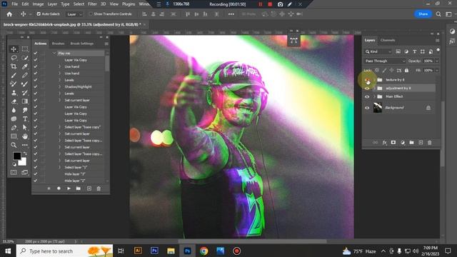 Anaglyph 3d Converter Photoshop Action смотреть онлайн