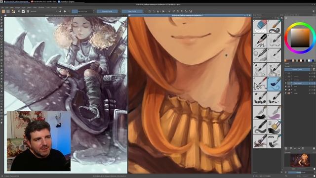 My new Krita brush pack: overview and description смотреть онлайн