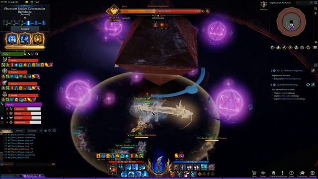 Lost Ark | Brelshaza gate 4 | Glavier 1518 ilvl смотреть онлайн