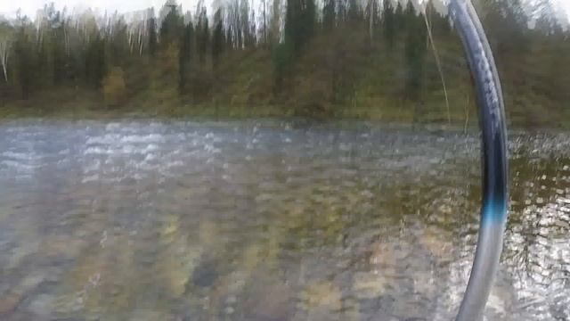 СУМАСШЕДШИЙ КЛЁВ ХАРИУСА НА ВЕРХНЕЙ ТЕРСИ ЧАСТЬ 2 смотреть онлайн