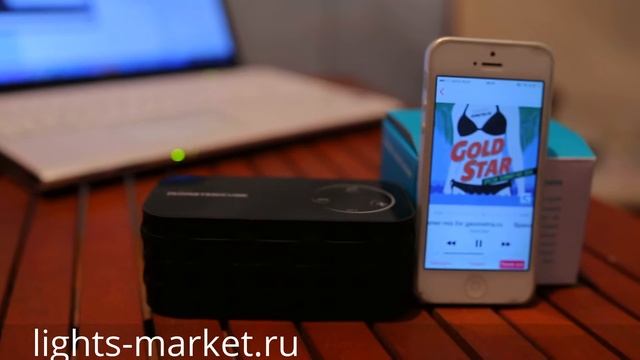 Bluetooth колонка MonsterCUBE смотреть онлайн