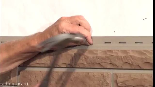 Монтаж панелей Nailite под камень и кирпич - видео инструкция смотреть онлайн