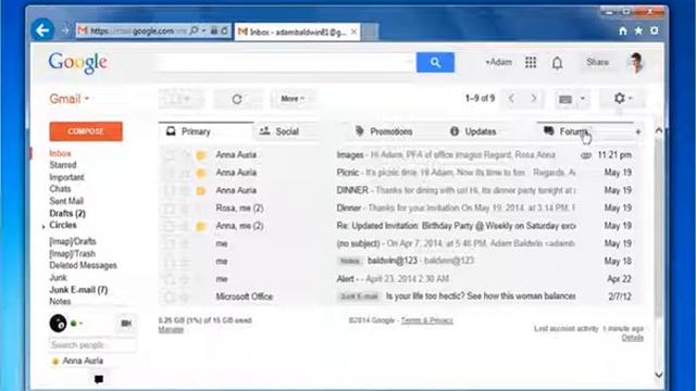 Gmail® IMAP client Stops Syncing Mail from the server смотреть онлайн