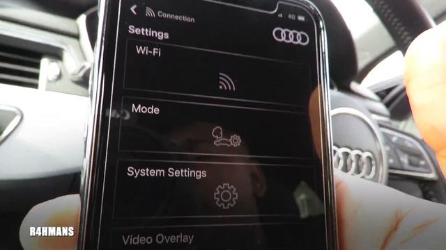 Audi UTR Dash Cam смотреть онлайн