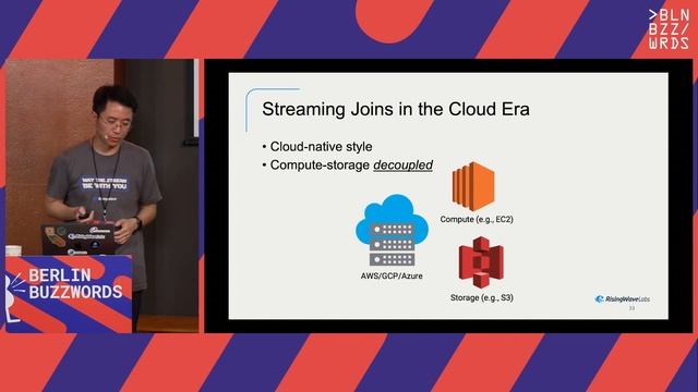 Yingjun Wu - Joining Dozens of Data Streams in Distributed Stream Processing Systems смотреть онлайн