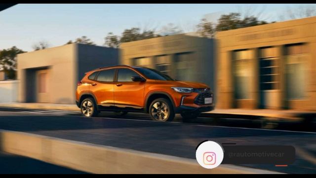Chevrolet Tracker RS 2023 смотреть онлайн