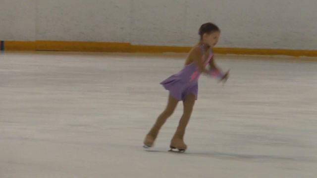 Дарья Плотникова - 10.02.2019 - Златоуст - ФОК - юн. фигурист - 10,99 смотреть онлайн