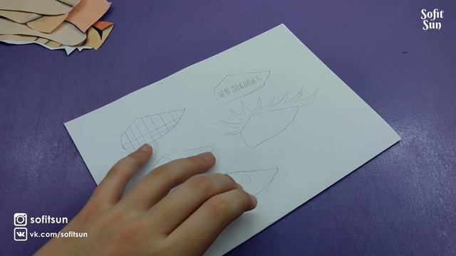 Дракон Робот из бумаги на руку. Как сделать такого дракона? /Sofit Sun/ DIY смотреть онлайн