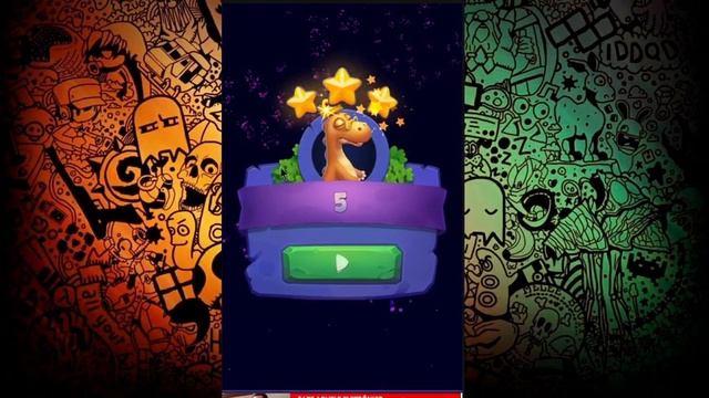 Bubble Shooter Primitive Dinosaurs Egg Shoot Android Gameplay смотреть онлайн