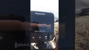 Эхолот Raymarine dragonfly 5dvs. Обзор.