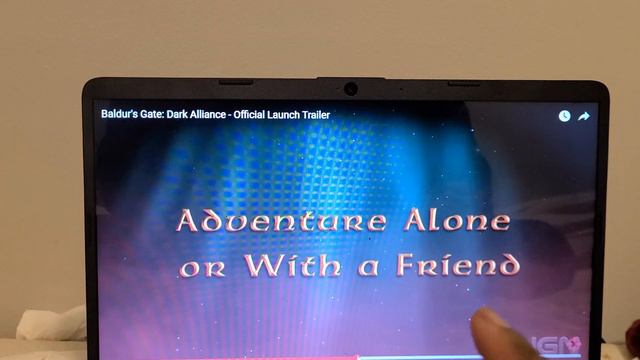 BALDURS GATE DARK ALLIANCE OFFICIAL LAUNCH TRAILERRR TRAILER смотреть онлайн