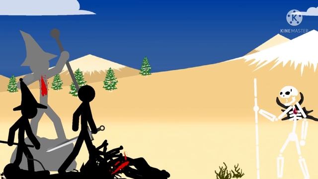 The Chaos Empire Attack |Stick War 2|Stick Nodes смотреть онлайн