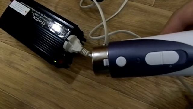 Видео по инвертору 1500 Ватт