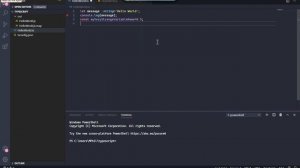 Dictating into Visual Studio code using Windows speech recognition