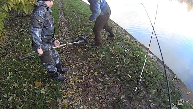 На что клюёт огромный лещ осенью??? смотреть онлайн