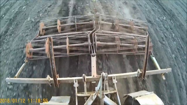 Мотоблок Мтз прикатка гарбуза смотреть онлайн