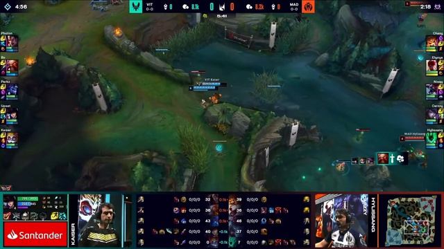 LEC sa Sa1nom SPRING 2023 - Vitality vs Mad Lions - 1. KOLO смотреть онлайн