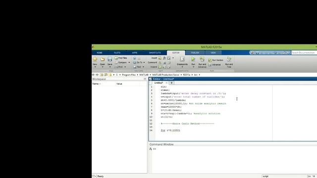 Radioactive Decay Simulation using Monte Carlo Method смотреть онлайн
