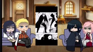 Boruto blue vortex (+Hinata and Naruto.)React to BORUTO