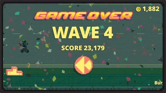 Fast Food Rampage - Action game by Ancient Games DS смотреть онлайн