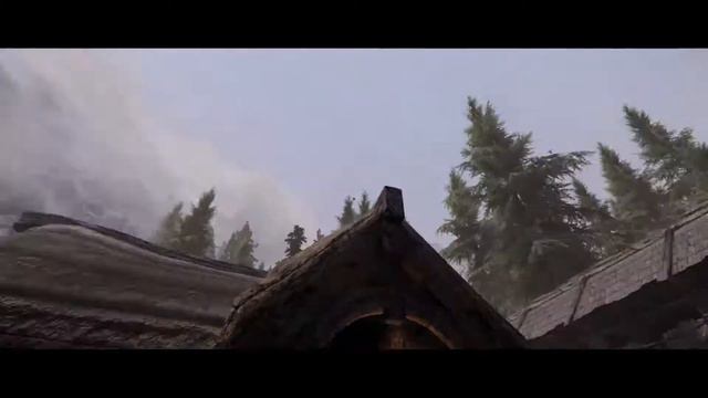 A Modded Skyrim Walk from Whiterun to Helgen смотреть онлайн