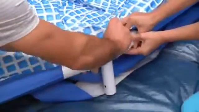 Каркасный бассейн INTEX Metal Frame Pools  28200, 28202, 28210, 28212, 28236, 28218