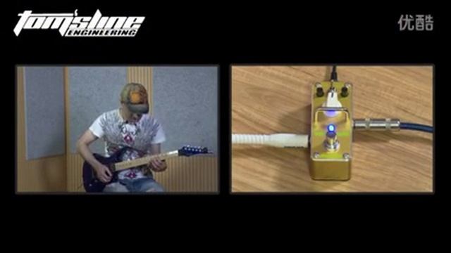 AROMA AFK-3 FUNK MACHINE auto wah pedal guitar pedal смотреть онлайн