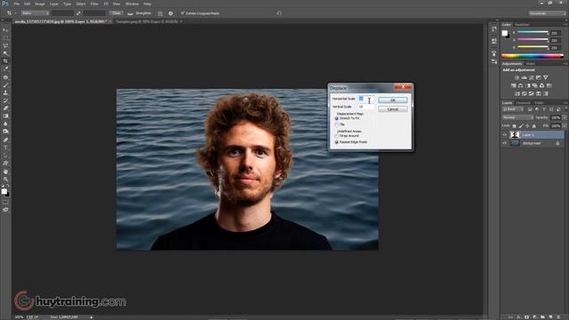 50 Bài HD Photoshop Bài 32 смотреть онлайн