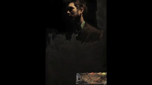 Casey Baugh self portrait demo art video unlayered смотреть онлайн