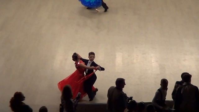 952 Kyiv waltz 2015 Junior 1 Ballroom Final Tango смотреть онлайн