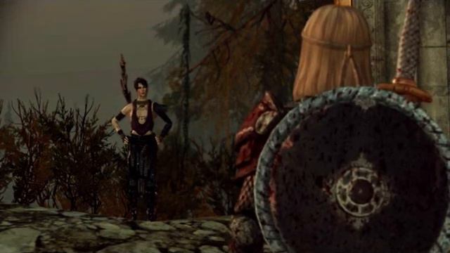 Dragon Age Origins: Meeting Morrigan смотреть онлайн