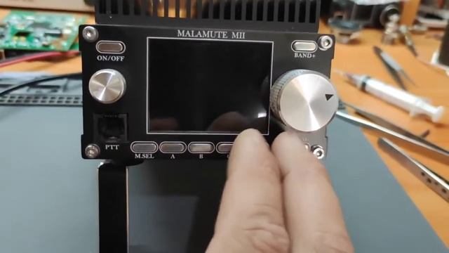 Malamute MII - обновление прошивки 2