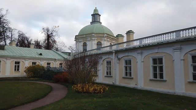Парк Ораниенбаум осенью смотреть онлайн