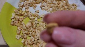 Сушим чеснок в микроволновке