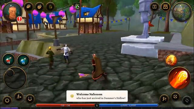 МУЛЬТИПЛАТФОРМЕННАЯ ММОРПГ - Villagers & Heroes 3D MMO смотреть онлайн