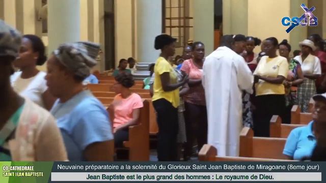 Neuvaine Preparatoire a la Solemnite de Saint Jean Baptiste - Mercredi 21 Juin 2023 смотреть онлайн