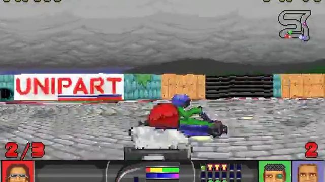 Super Karts (Dos game 1994) смотреть онлайн