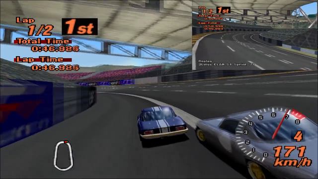 EVENTO DE MARCAS: LOTUS - Gran Turismo 2 #90 смотреть онлайн